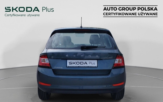 Skoda Fabia cena 54500 przebieg: 29500, rok produkcji 2021 z Świętochłowice małe 172